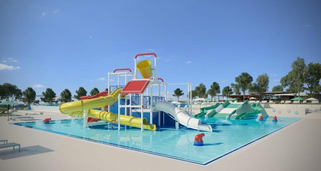 Camping Adria Mobile Home Park Умаг Экстерьер фото