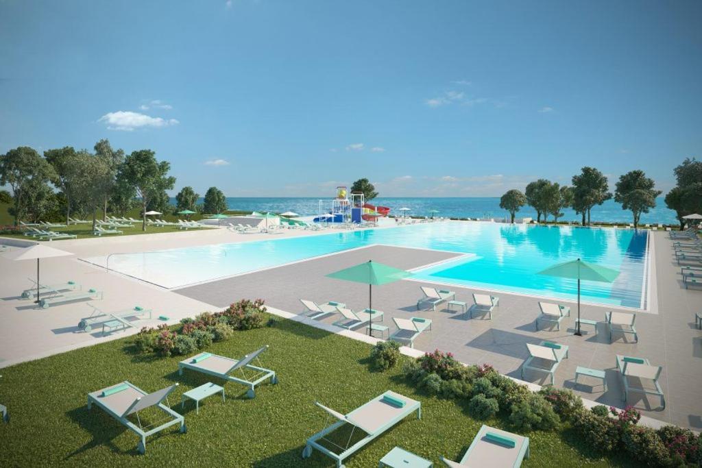 Camping Adria Mobile Home Park Умаг Экстерьер фото